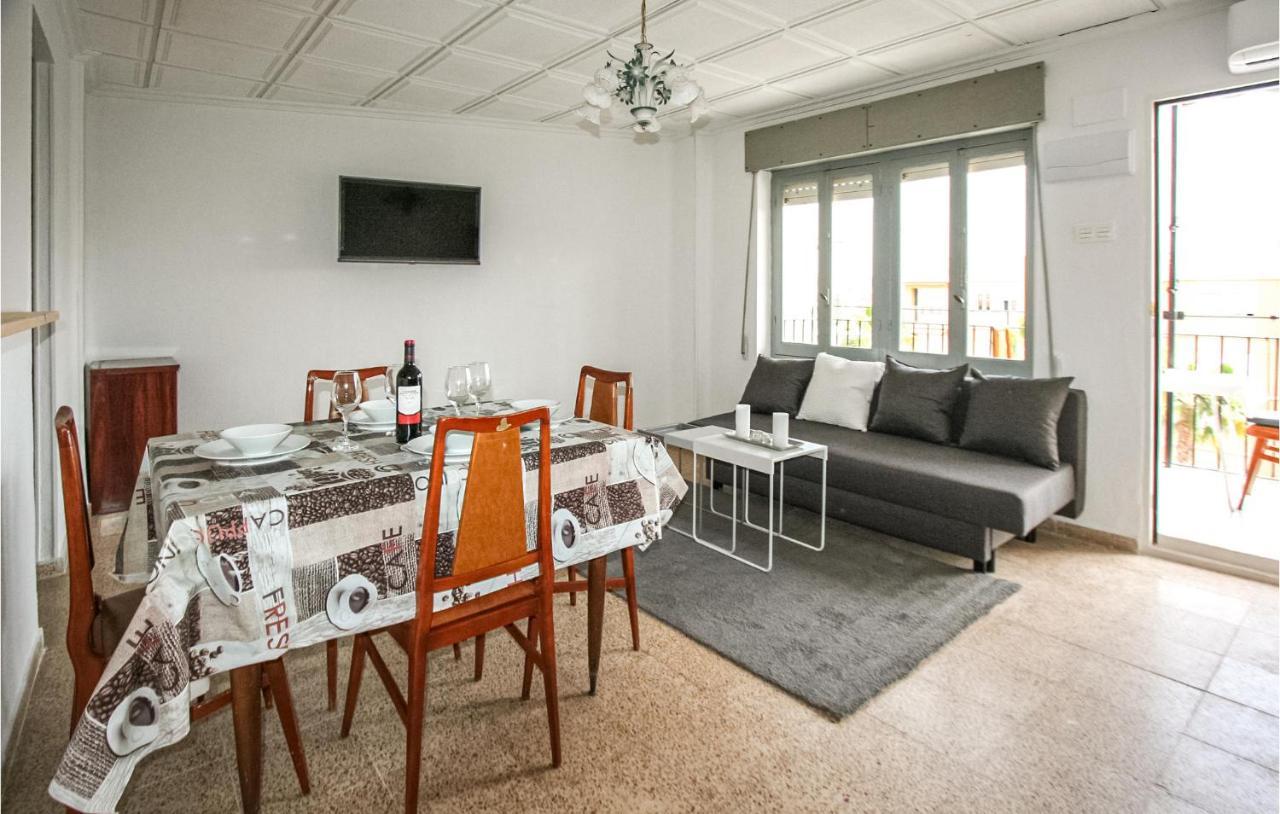 Nice Apartment In Santa Pola With Wifi Bagian luar foto