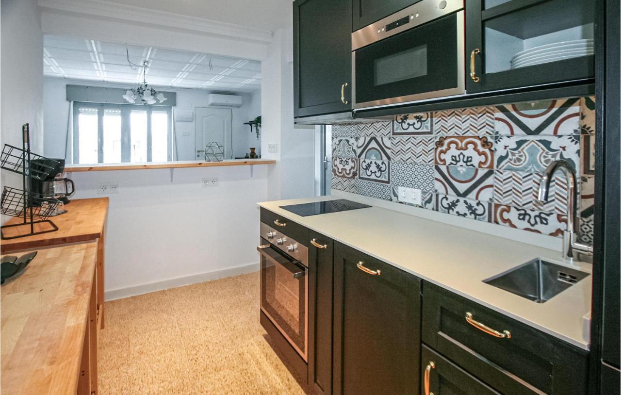 Nice Apartment In Santa Pola With Wifi Bagian luar foto