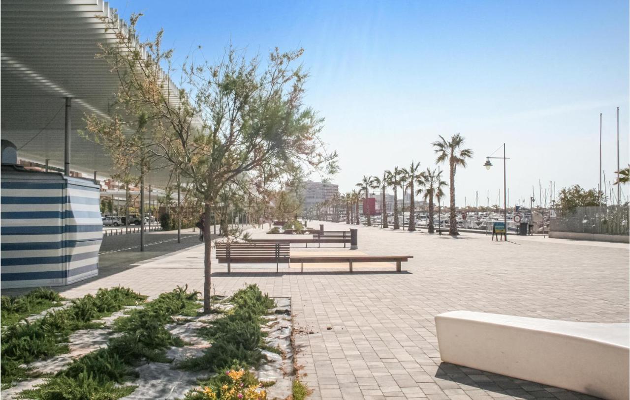 Nice Apartment In Santa Pola With Wifi Bagian luar foto