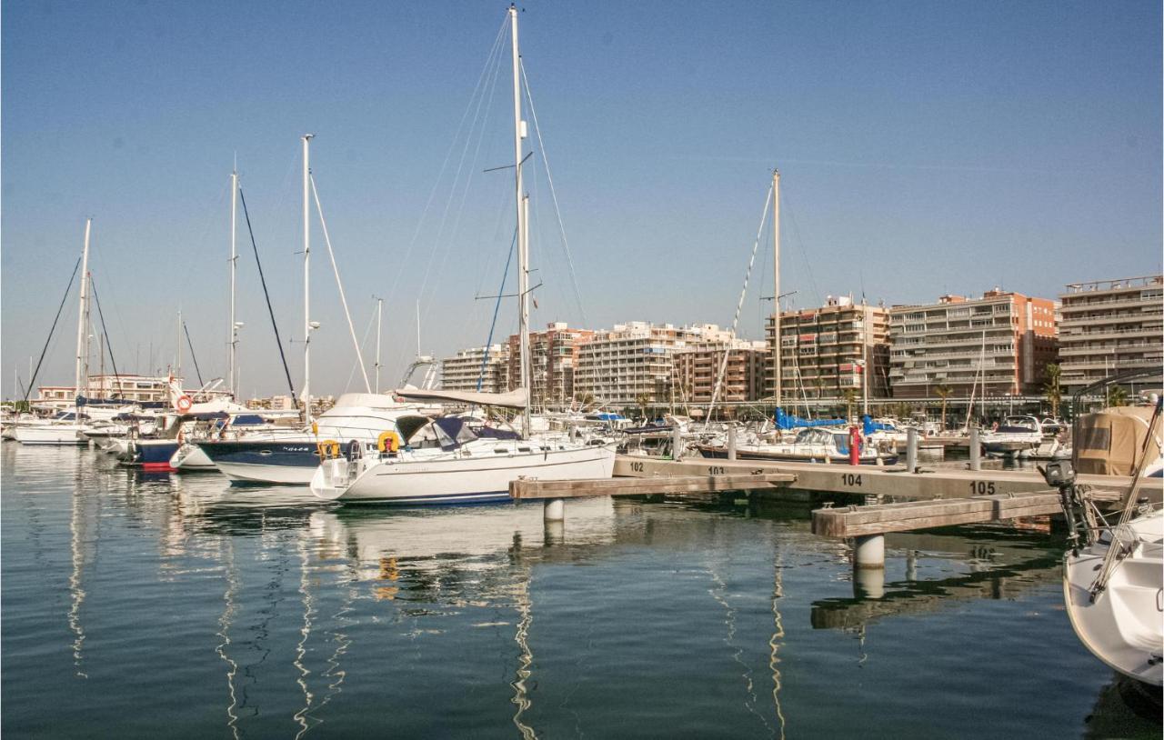 Nice Apartment In Santa Pola With Wifi Bagian luar foto